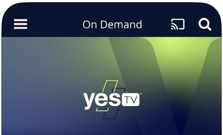 Shows Now on YES TV App!