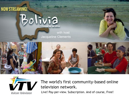 Bolivia: Treasures Within Episode 5 on vTV